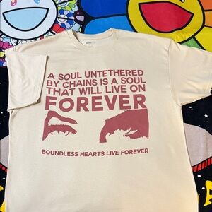 Fashion Nova Beige Tee